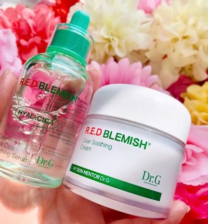 レッドブレミッシュ クリアヒアルシカスージングセラム/Dr.G/美容液を使ったクチコミ(1枚目)