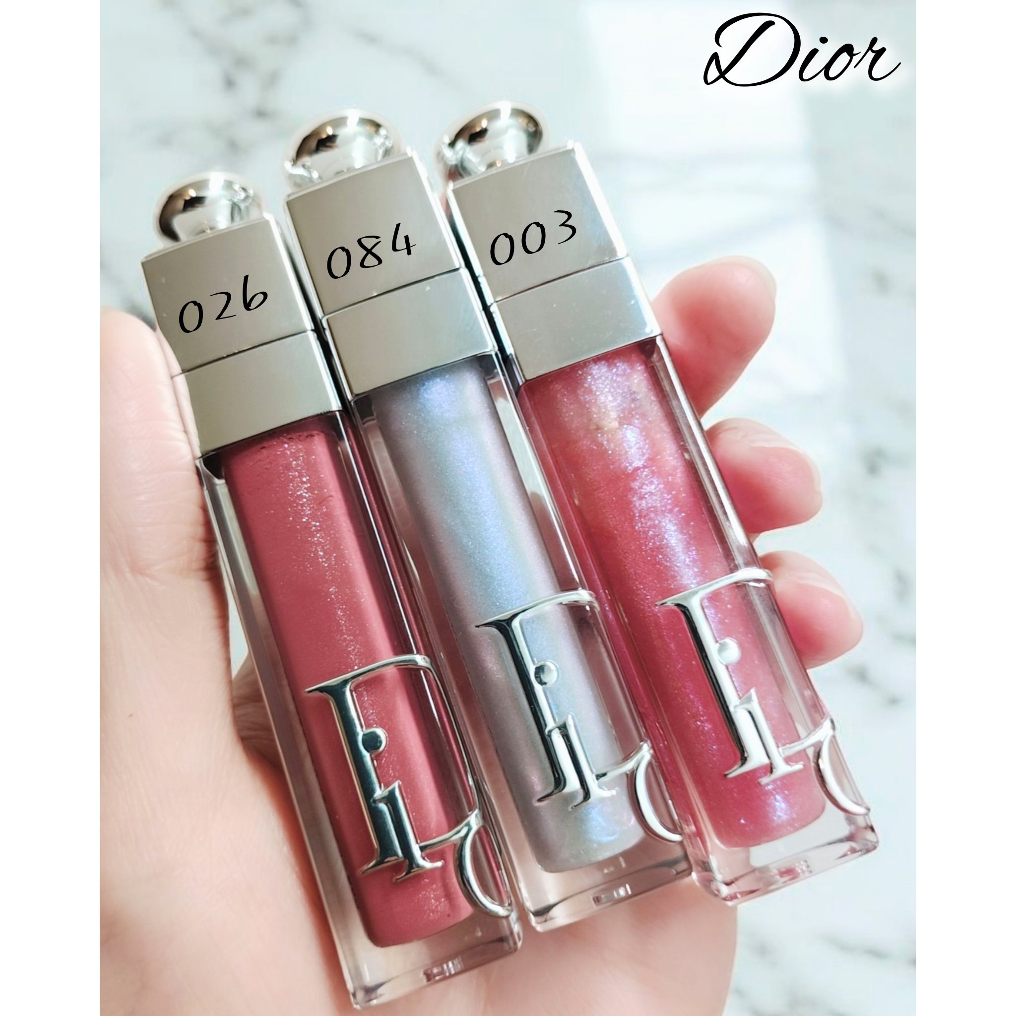 ディオール アディクト リップ マキシマイザー 084 ブルーマニア（スプリング コレクション 2025 限定色）/Dior/リップグロスを使ったクチコミ（1枚目）