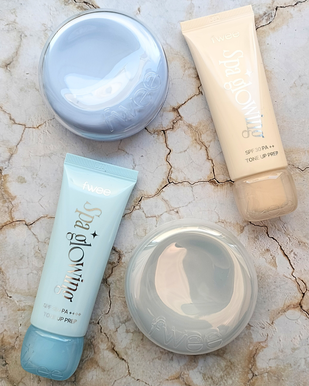 フィー クッションガラスオリジナル/fwee/クッションファンデーションを使ったクチコミ（1枚目）