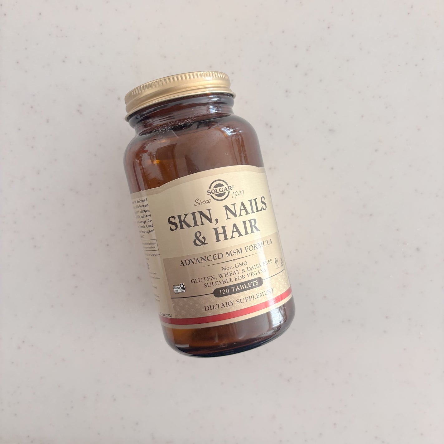 Skin、Nails&Hair、Advanced MSM Formula、タブレット/SOLGAR/美容サプリメントを使ったクチコミ(2枚目)