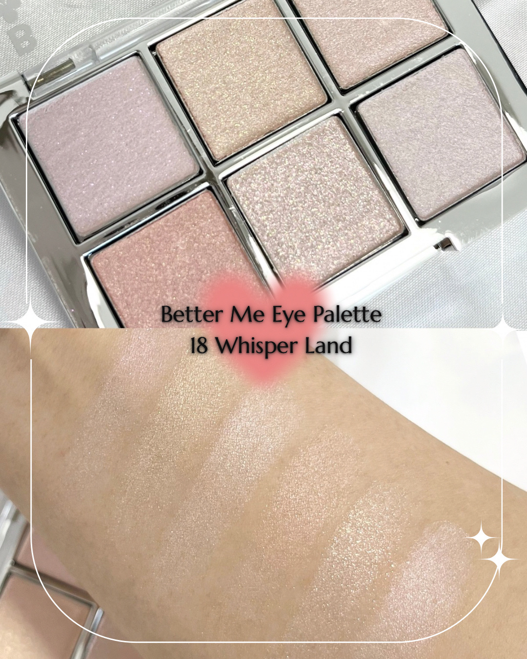 ベターミーアイパレット/2aN/マルチパレットを使ったクチコミ（3枚目）