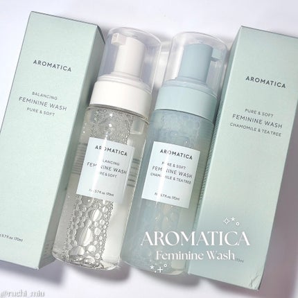 ピュア&ソフトフェミニンウォッシュ /AROMATICA/デリケートゾーンケアを使ったクチコミ(1枚目)