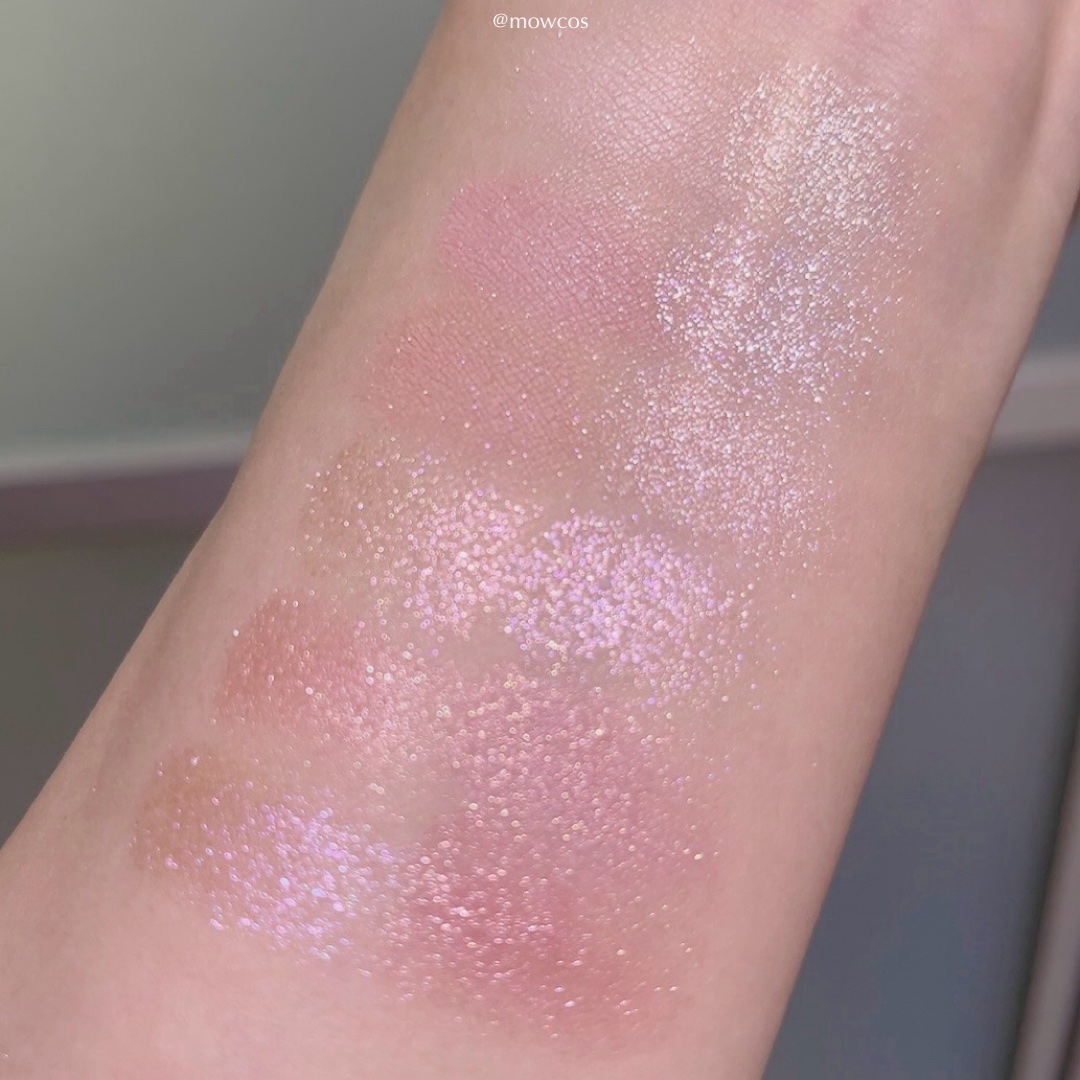 カクテルオイルブラッシャー/glow/リキッドチークを使ったクチコミ（3枚目）