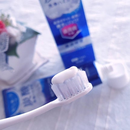 ピュオーラ 炭酸ハミガキ【医薬部外品】/ピュオーラ/歯磨き粉を使ったクチコミ(4枚目)