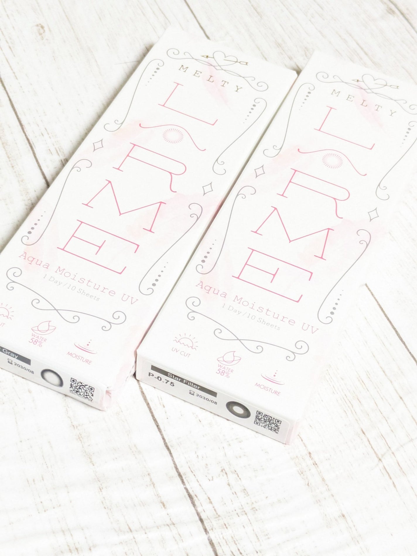 LARME MELTY SERIES(ラルムメルティシリーズ)/LARME/ワンデー(1DAY)カラコンを使ったクチコミ(6枚目)