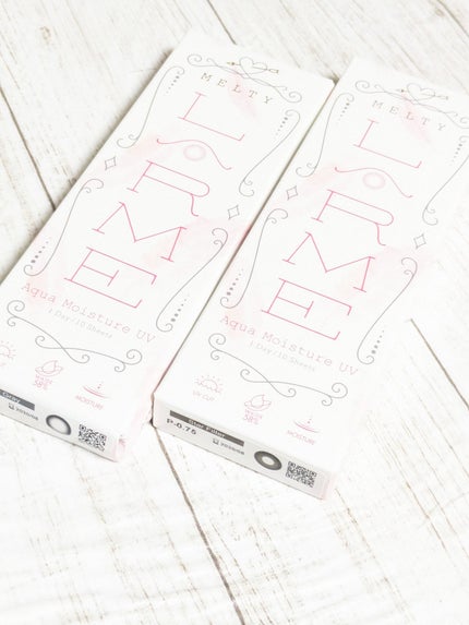 LARME MELTY SERIES(ラルムメルティシリーズ)/LARME/ワンデー(1DAY)カラコンを使ったクチコミ(6枚目)