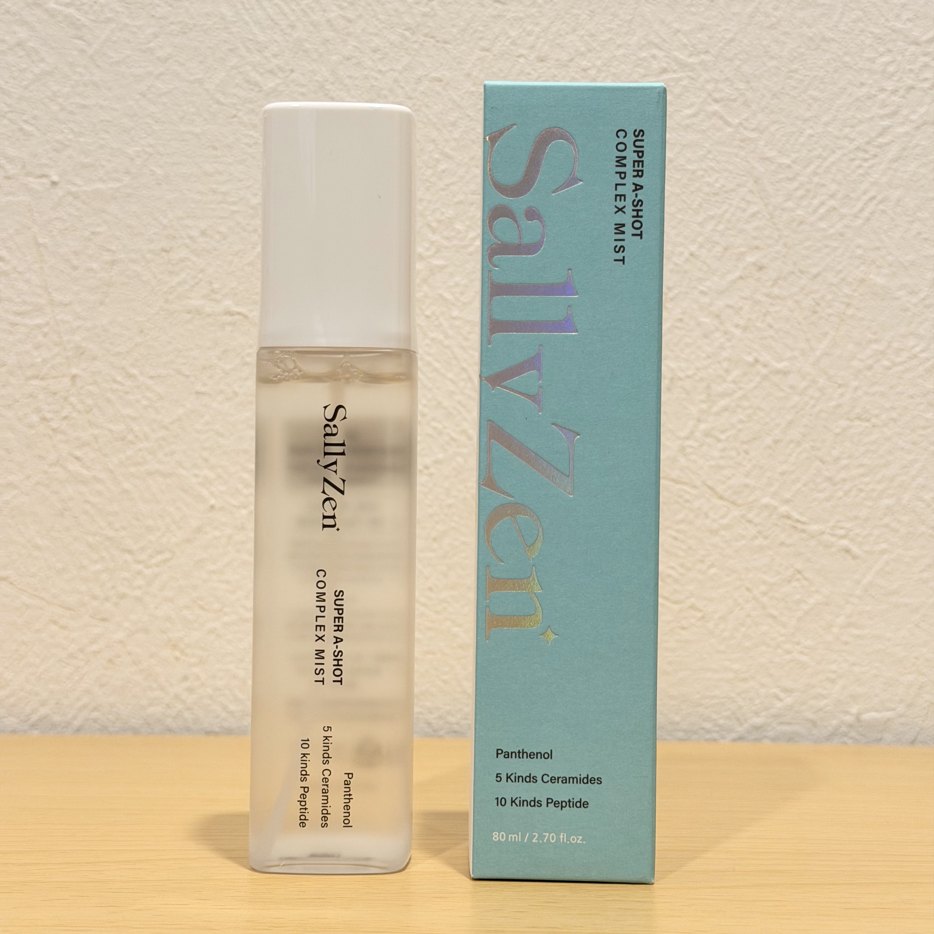 スーパーAショット コンプレックスミスト/SallyZen/ミスト状化粧水を使ったクチコミ（1枚目）