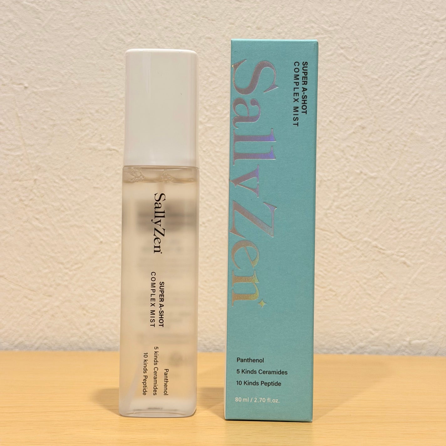 スーパーAショット コンプレックス ミスト /SallyZen/ミスト状化粧水を使ったクチコミ(1枚目)