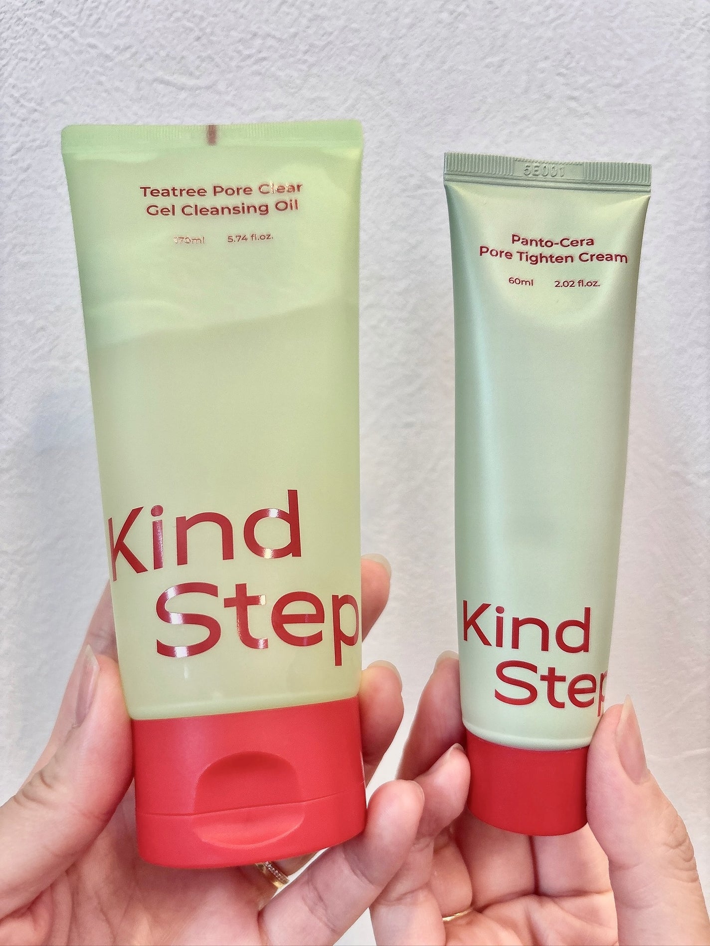 ティーツリージェルクレンジングオイル/KindStep/クレンジングジェルを使ったクチコミ(9枚目)