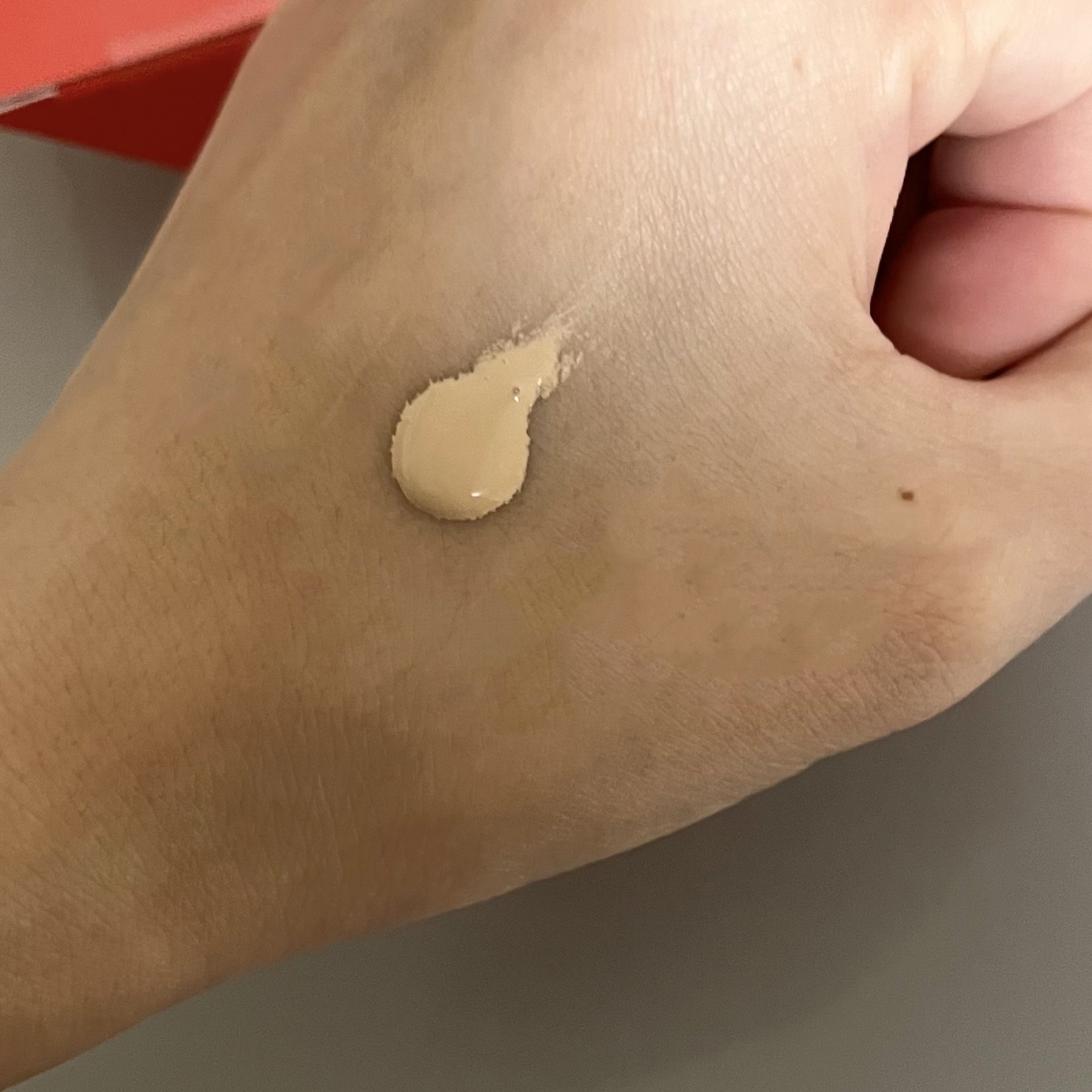 CODEON DDクリームファンデーション/ハンスキン/クリーム・エマルジョンファンデーションを使ったクチコミ（3枚目）