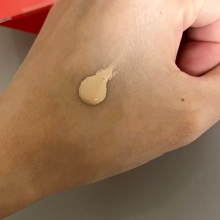 CODEON DDクリームファンデーション/ハンスキン/クリーム・エマルジョンファンデーションを使ったクチコミ(3枚目)