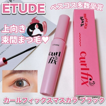 カールフィックスマスカラ/ETUDE/マスカラを使ったクチコミ(1枚目)