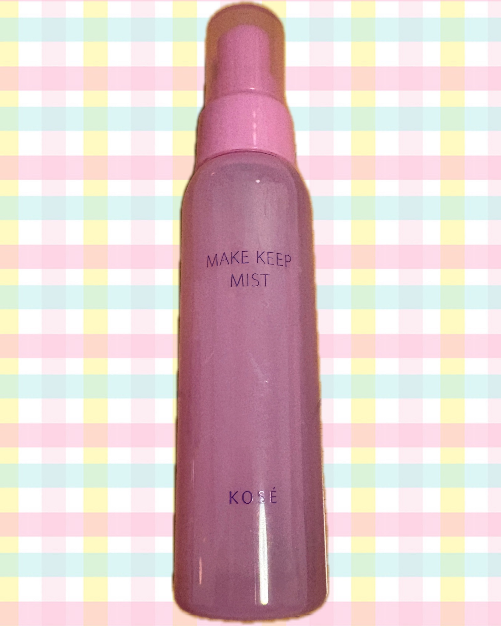 メイク キープ ミスト EX + TEA/コーセーコスメニエンス/ミスト状化粧水を使ったクチコミ（1枚目）