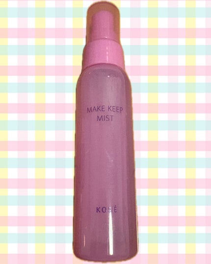 メイク キープ ミスト EX + TEA 80ml/コーセーコスメニエンス/ミスト状化粧水の画像