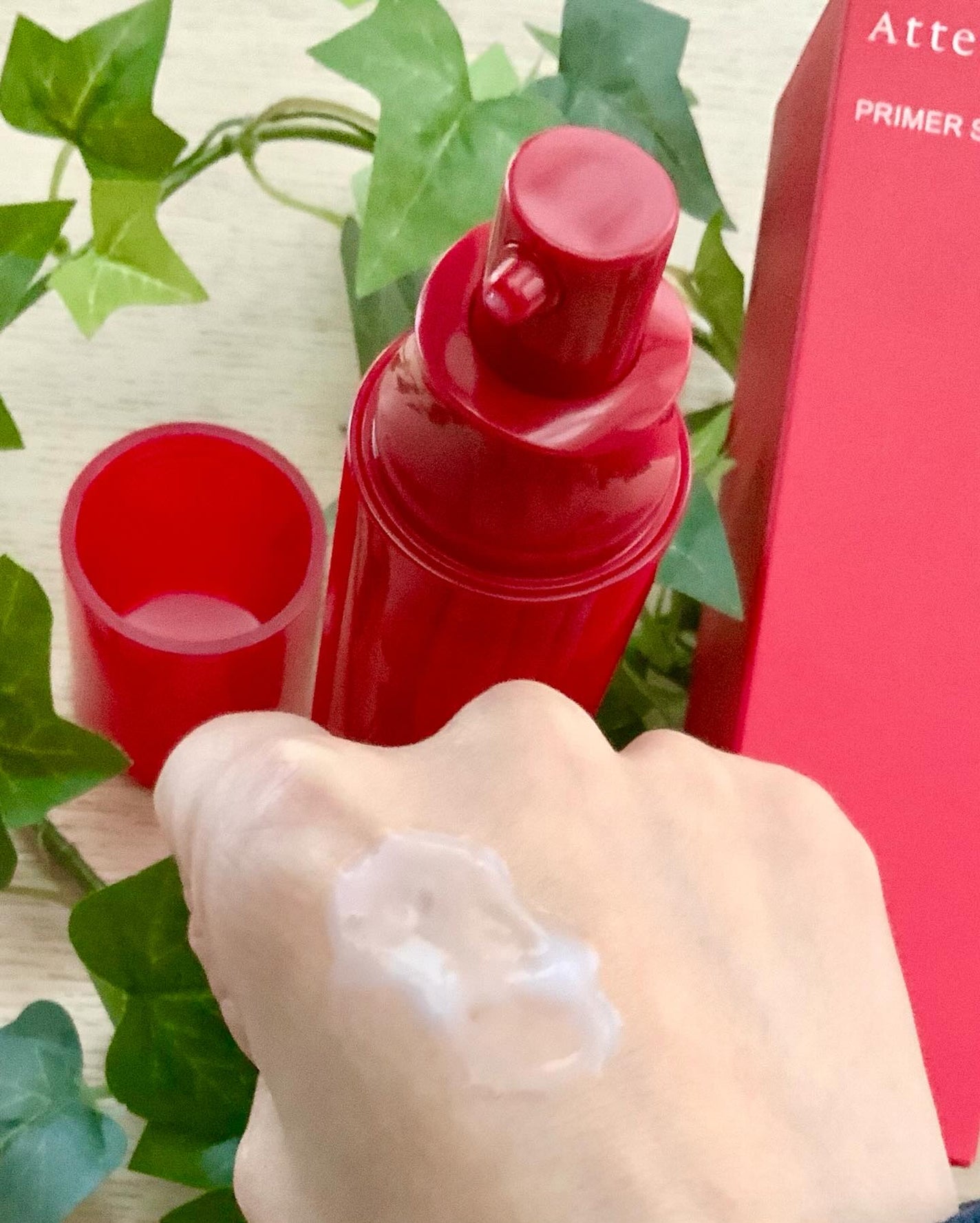 プライマーショット/アテニア/美容液を使ったクチコミ(4枚目)