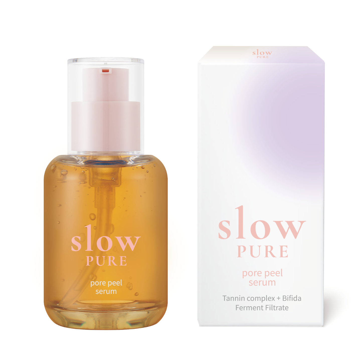 slow PURE 毛穴ピールセラム