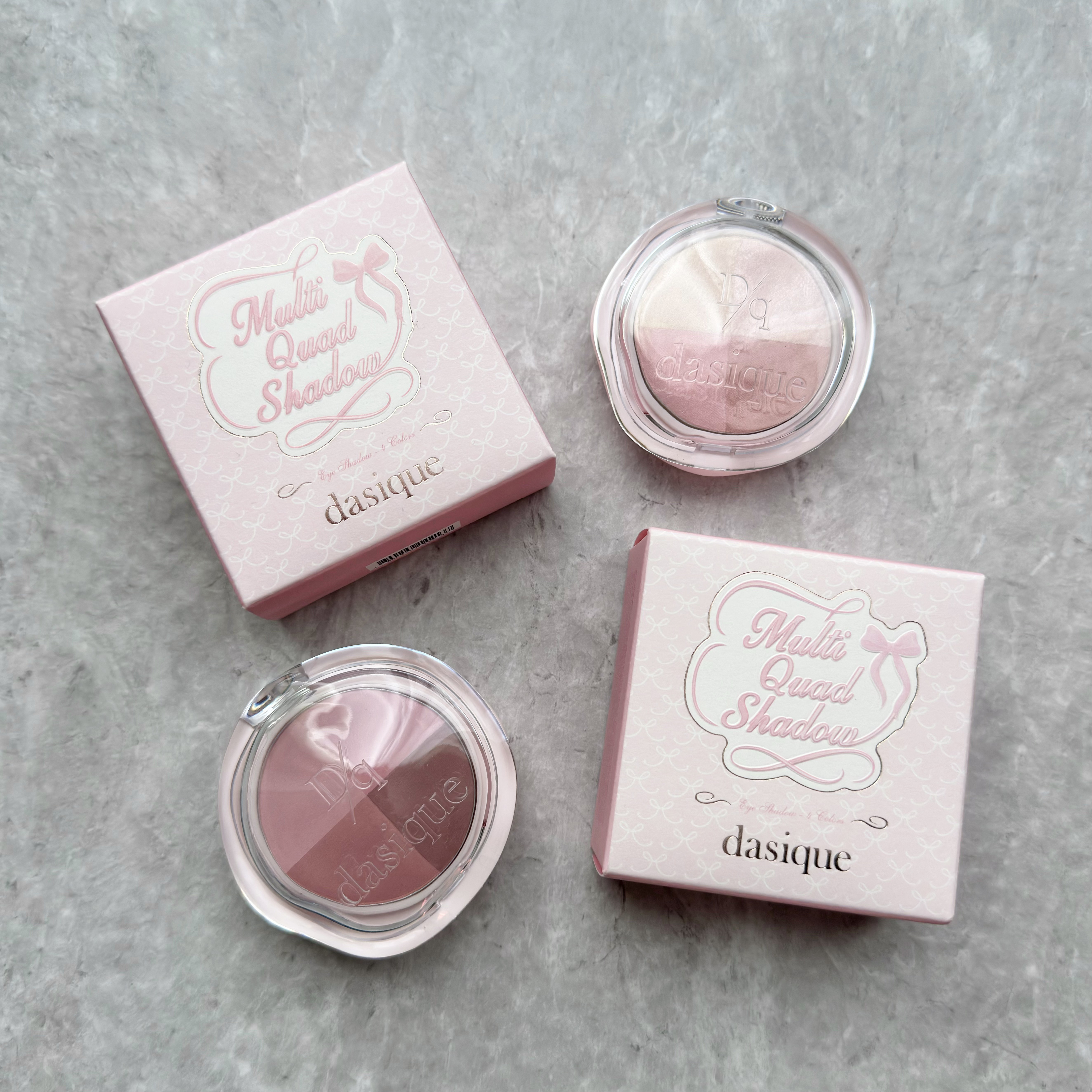 マルチクアッドシャドウ/dasique/パウダーアイシャドウを使ったクチコミ（1枚目）