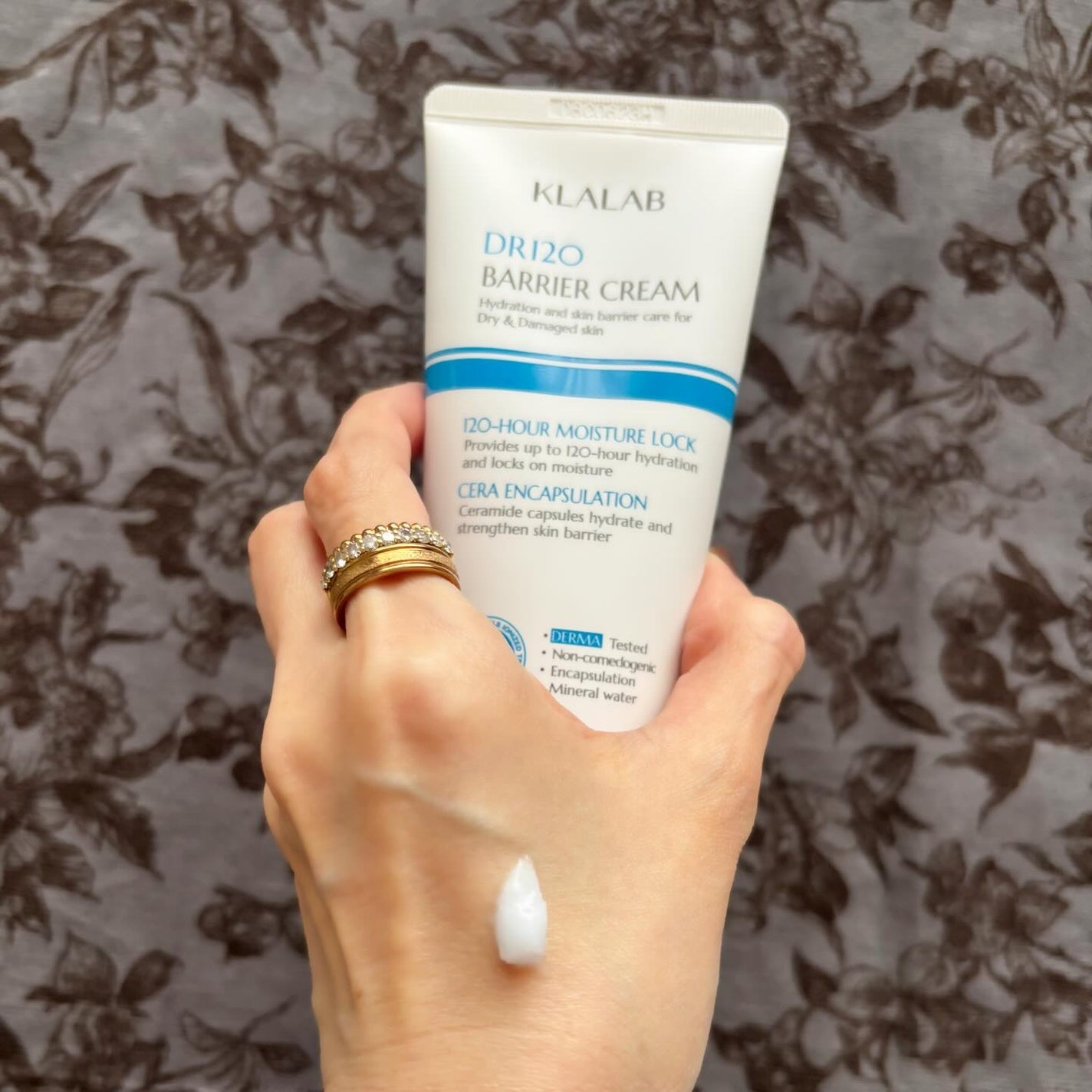 ディーアール120 バリアクリーム/KLALAB/フェイスクリームを使ったクチコミ(3枚目)