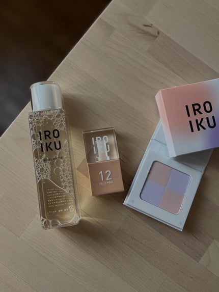 ã¹ãã³ãã¥ãŒã³ããã ã»ã©ã /IROIKU /çŸå®¹æ¶²ã䜿ã£ãã¯ãã³ãïŒ2æç®ïŒ