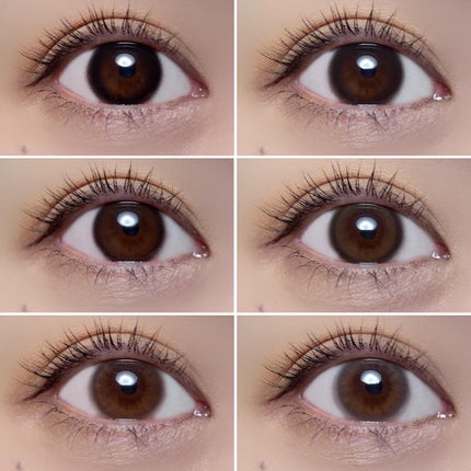 メビラージュ 1day/スウィート/ワンデー(1DAY)カラコンを使ったクチコミ(8枚目)