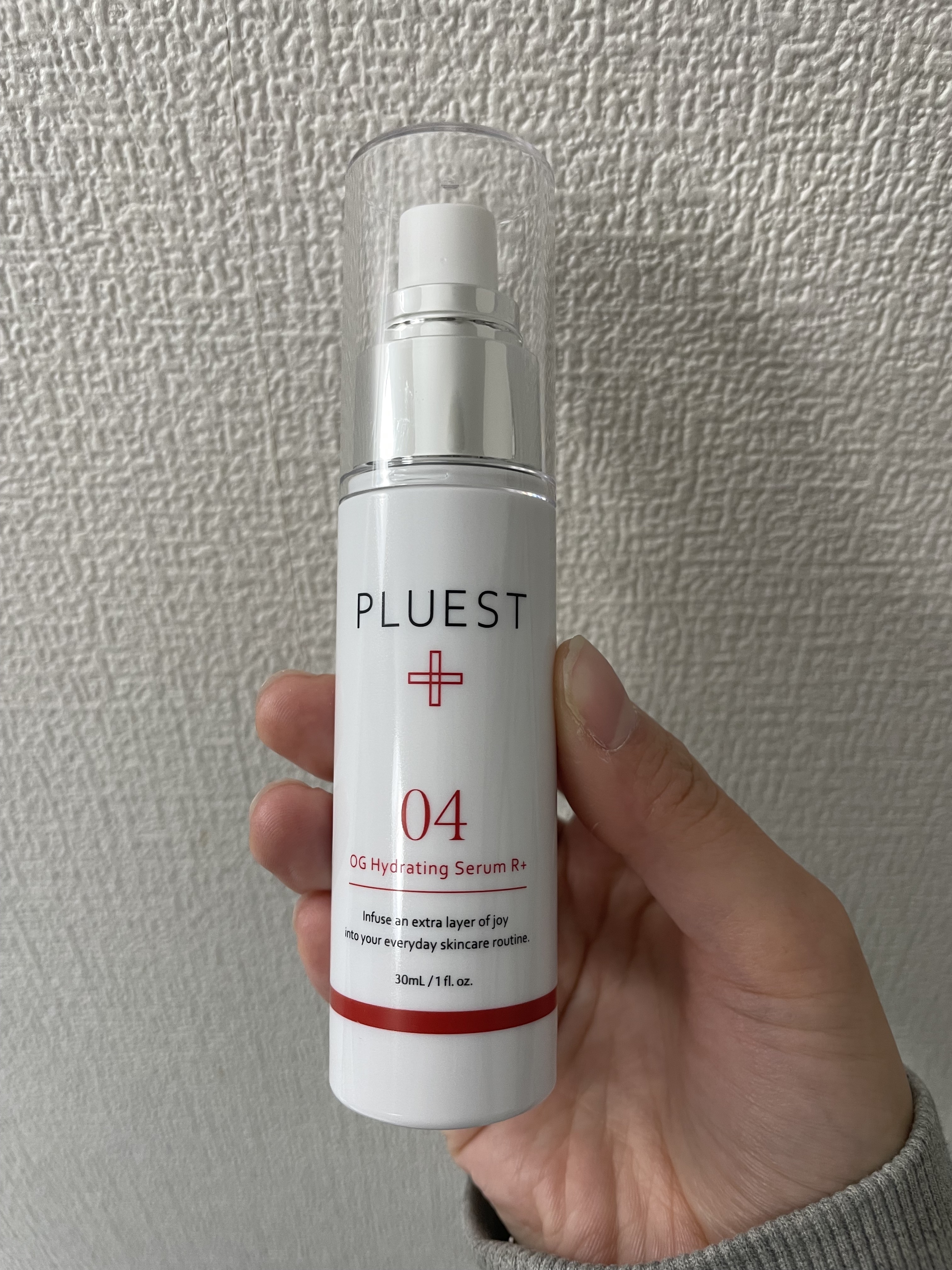 OG Hydrating Serum R+（OGハイドレーティングセラムRプラス） 30ml/PLUEST/美容液を使ったクチコミ（1枚目）