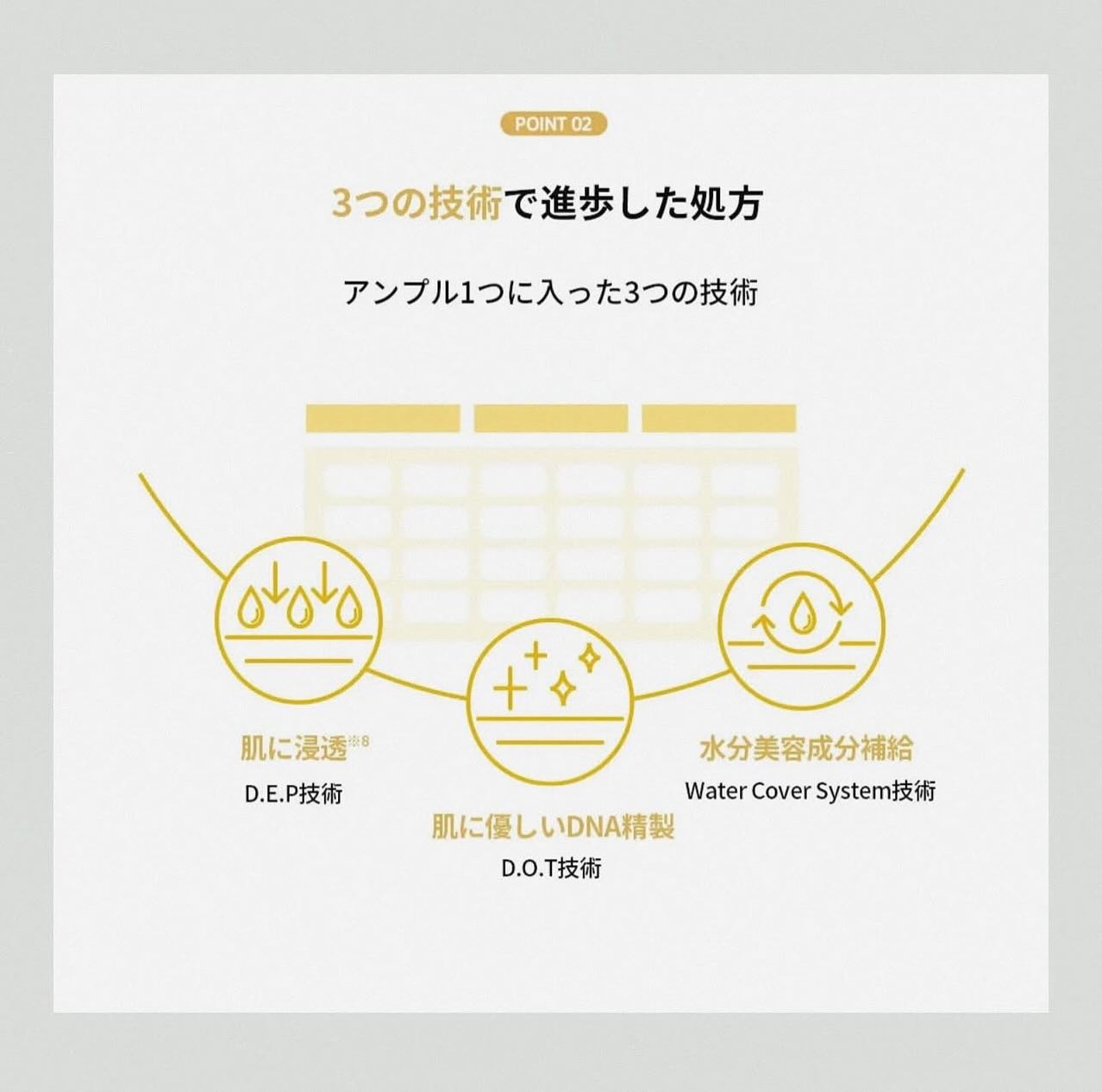 REJURAN デュアル エフェクト アンプル 30mL/REJURAN COSMETICS/美容液を使ったクチコミ（3枚目）