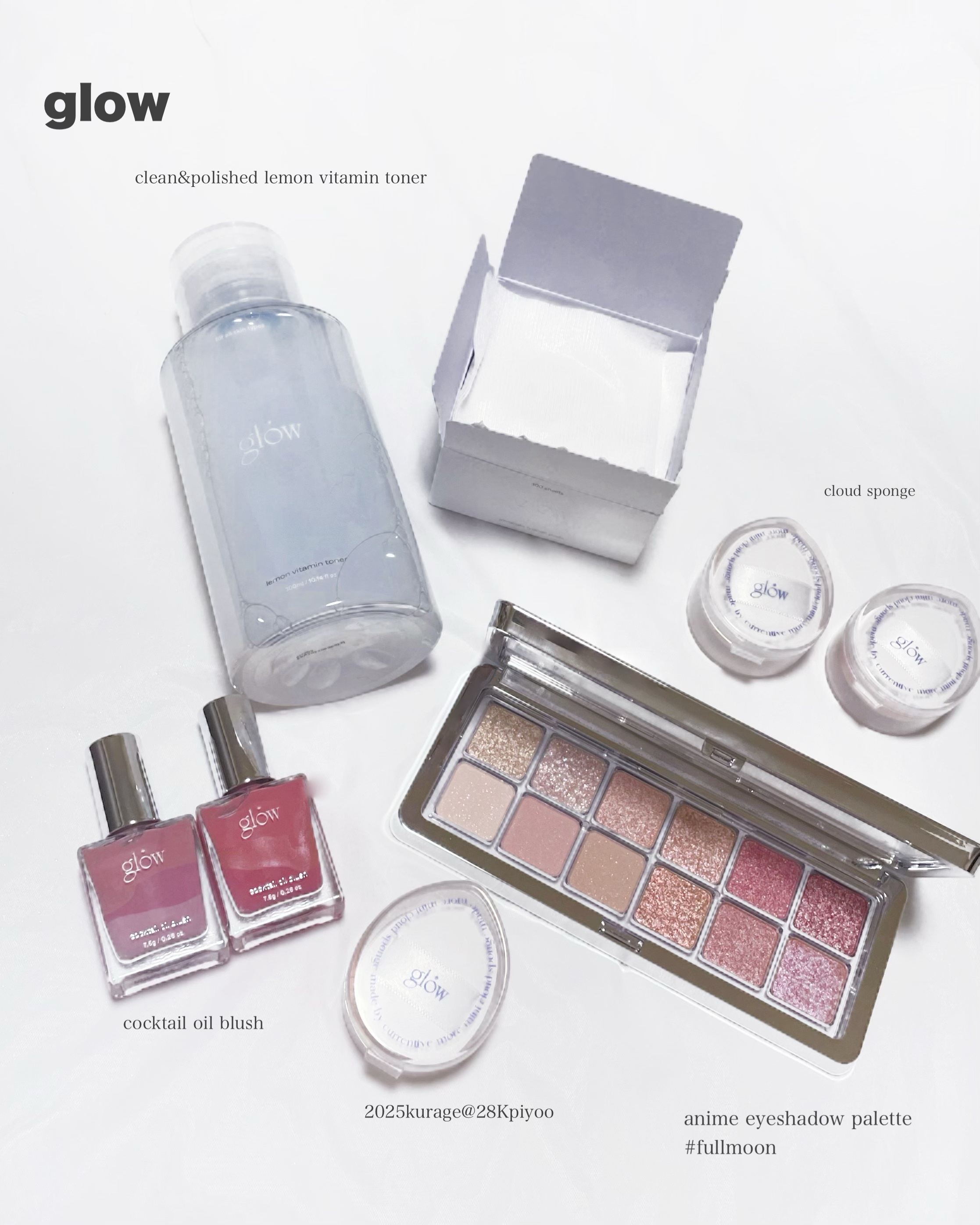 レモンビタミントナー/glow/化粧水を使ったクチコミ（1枚目）