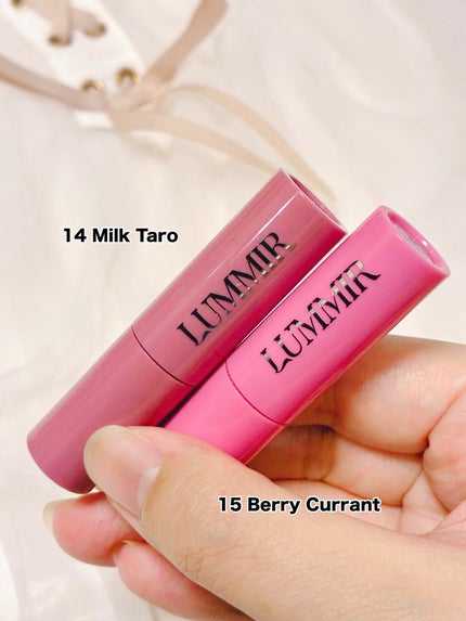 ONE COAT グロウティント/Lummir/リップティントを使ったクチコミ(1枚目)