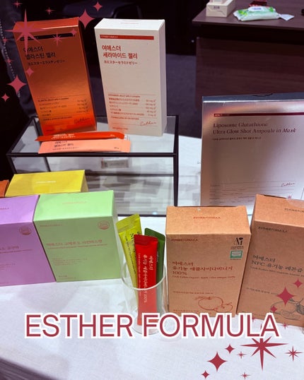 ヨエスターGLTダイレクトウルトラX/ESTHER FORMULA/美容サプリメントを使ったクチコミ(2枚目)