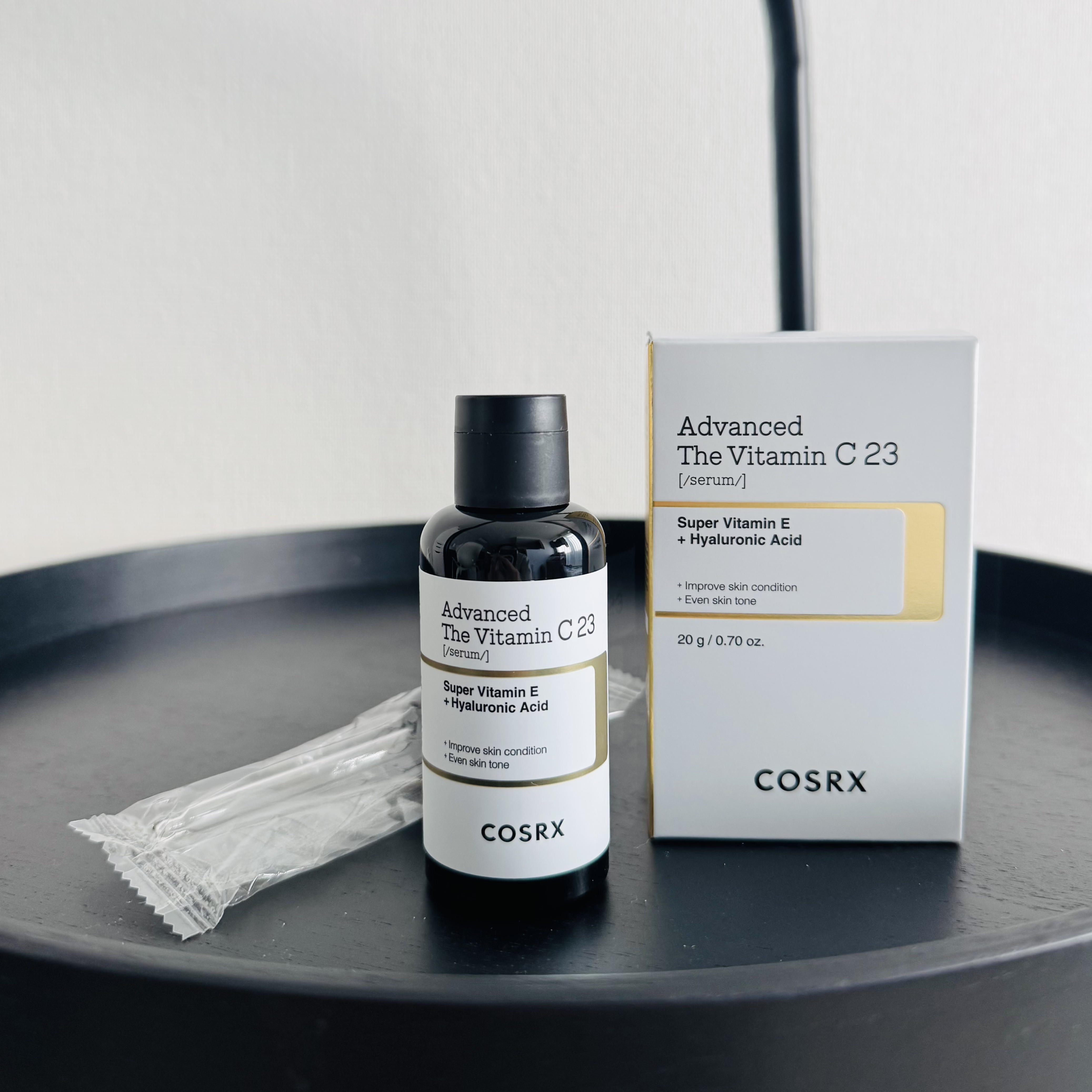 RXアドバンスド ザ・ビタミンC23セラム/COSRX/美容液を使ったクチコミ（2枚目）