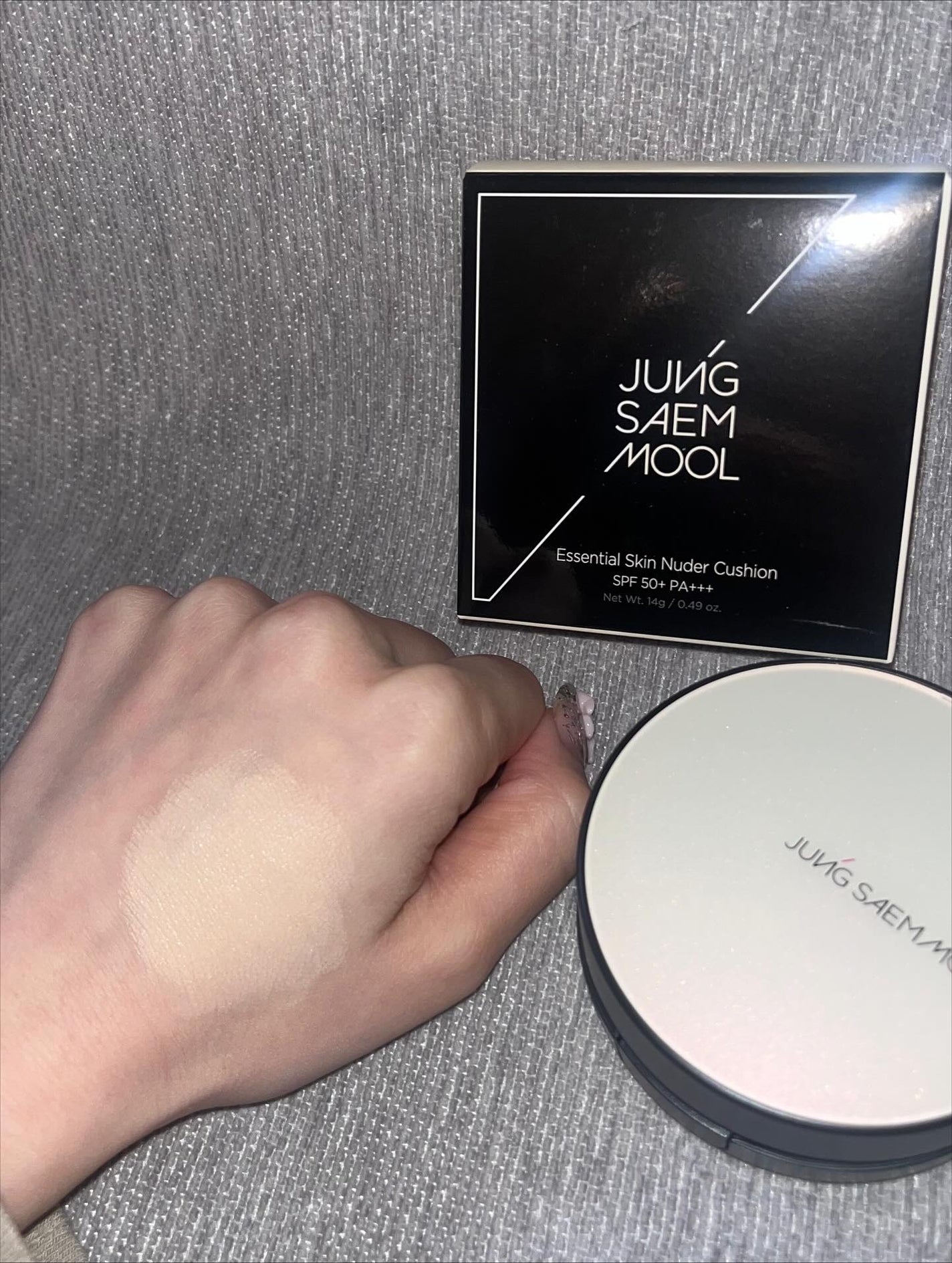 スワン✧*。 on LIPS 「JUNGSAEMMOOLESSENTIALSKINNUDERC..」(6枚目)