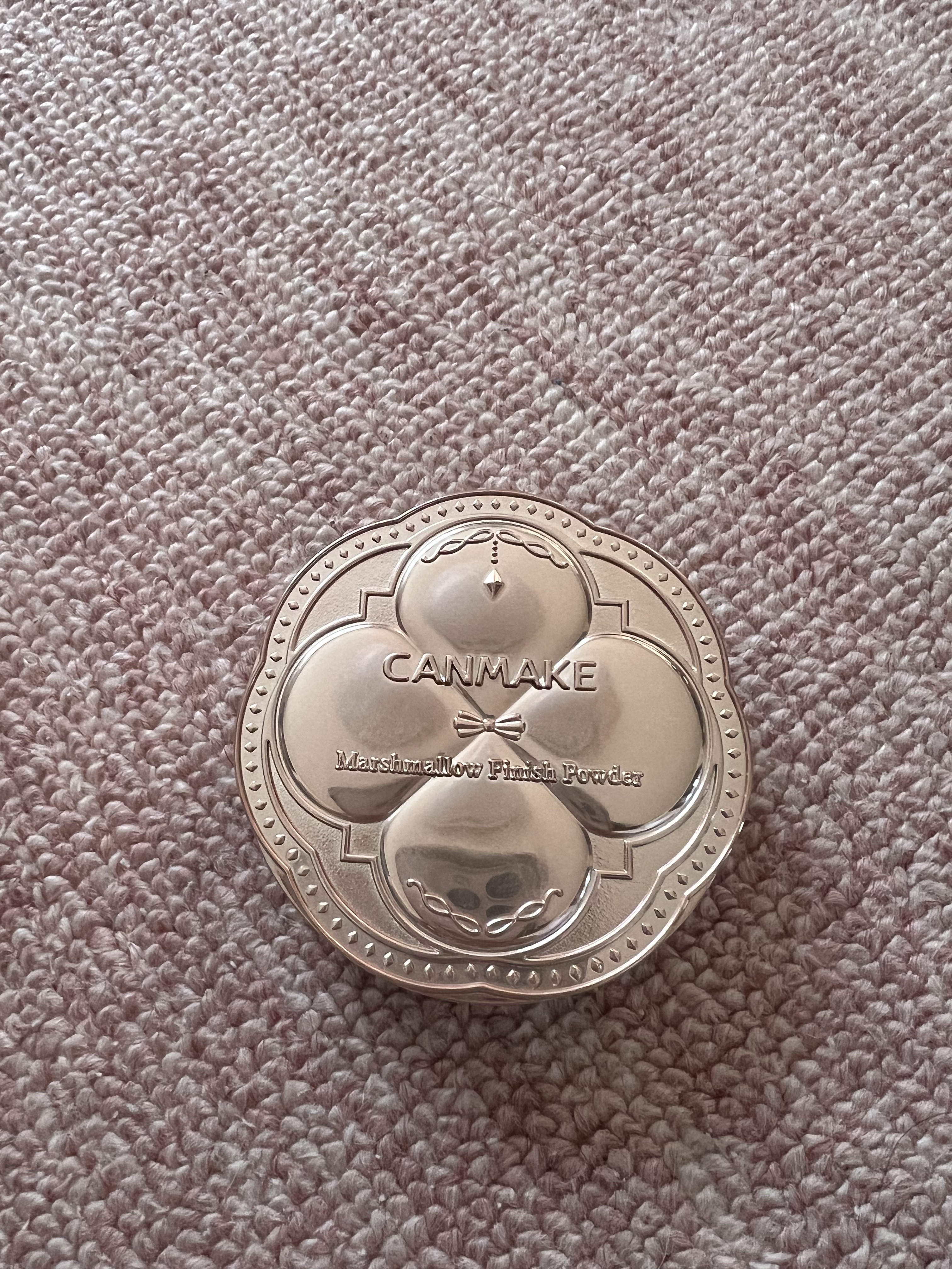 マシュマロフィニッシュパウダー/キャンメイク/プレストパウダーを使ったクチコミ（1枚目）