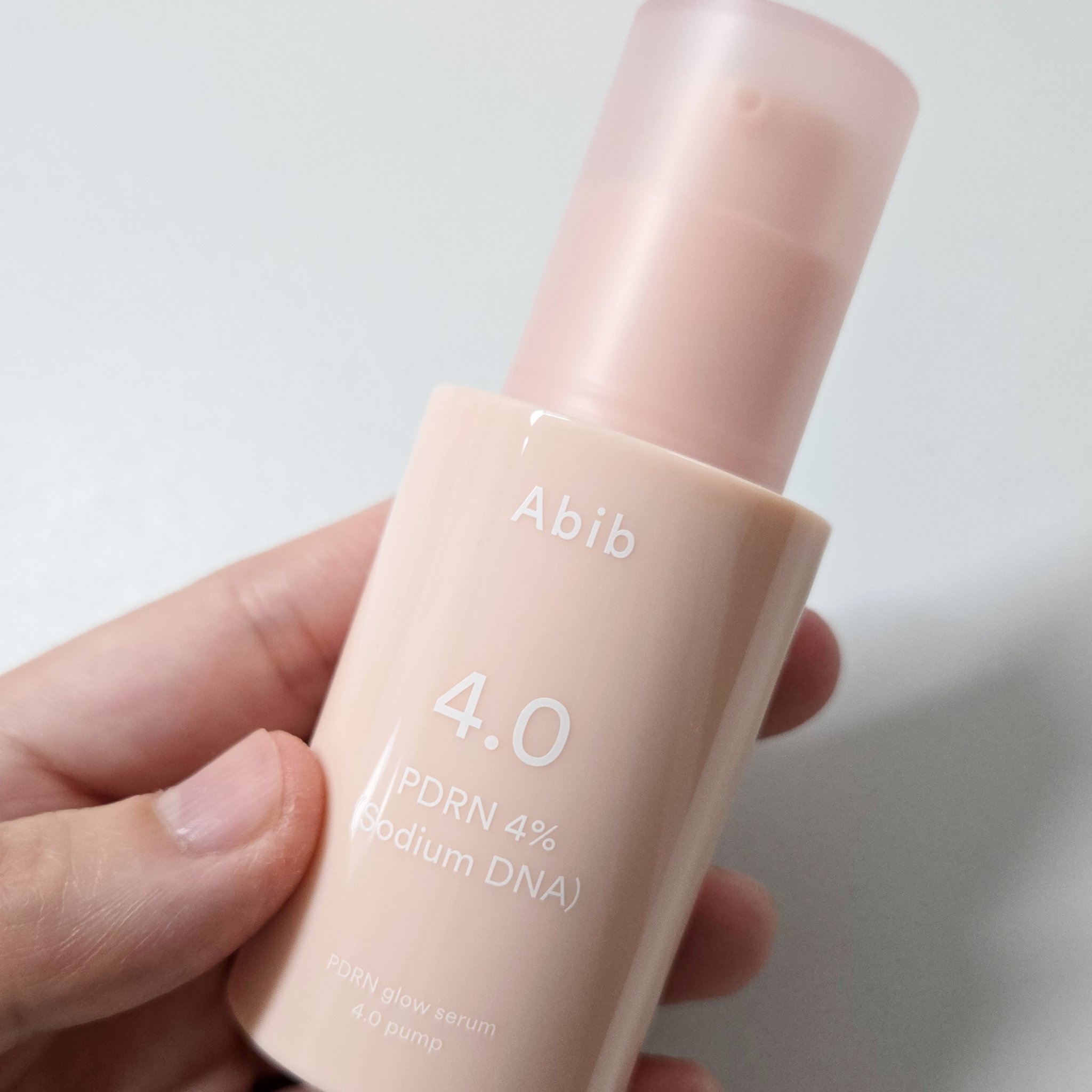 PDRNグロウセラム4.0ポンプ/Abib /美容液を使ったクチコミ（2枚目）