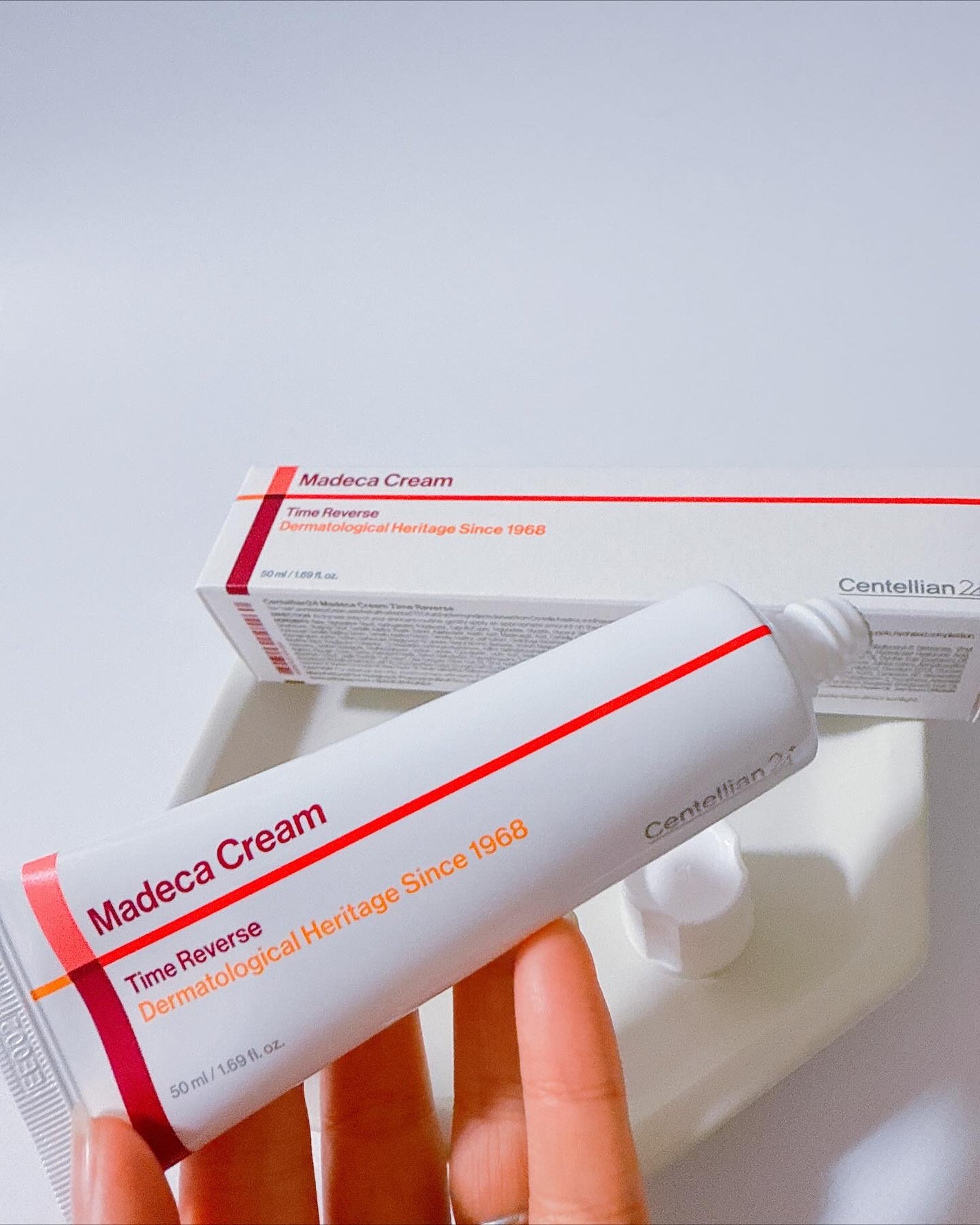 マデカクリームタイムリバース/センテリアン24/フェイスクリームを使ったクチコミ(6枚目)