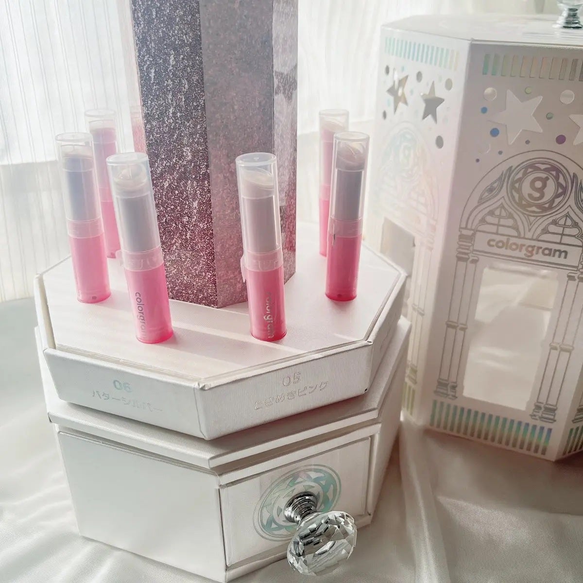 カラーグラム ぷるんジェリービームスティック/Colorgram/スティックハイライトを使ったクチコミ(4枚目)