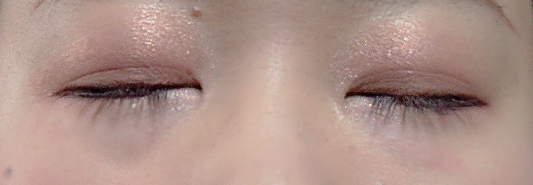 リュクス アイシャドウ デュオ/BOBBI BROWN/アイシャドウパレットを使ったクチコミ（2枚目）