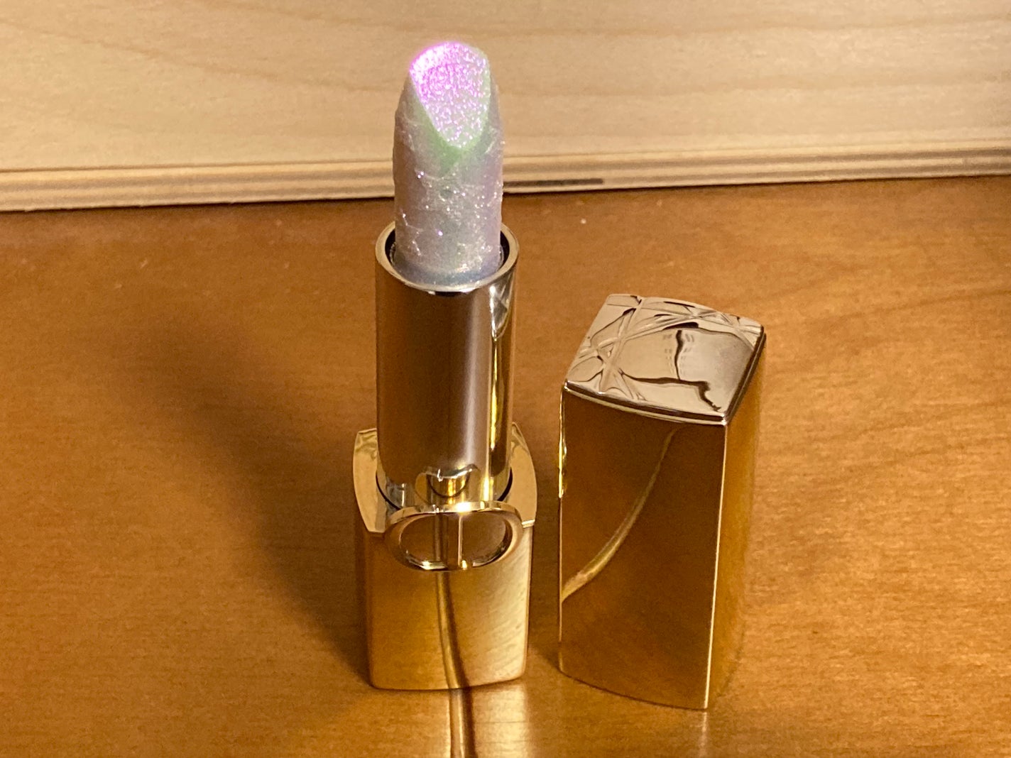 ルージュ ディオール(ホリデーコレクション 2025 限定品)/Dior/口紅・グロス・リップライナー・リップケアを使ったクチコミ(6枚目)