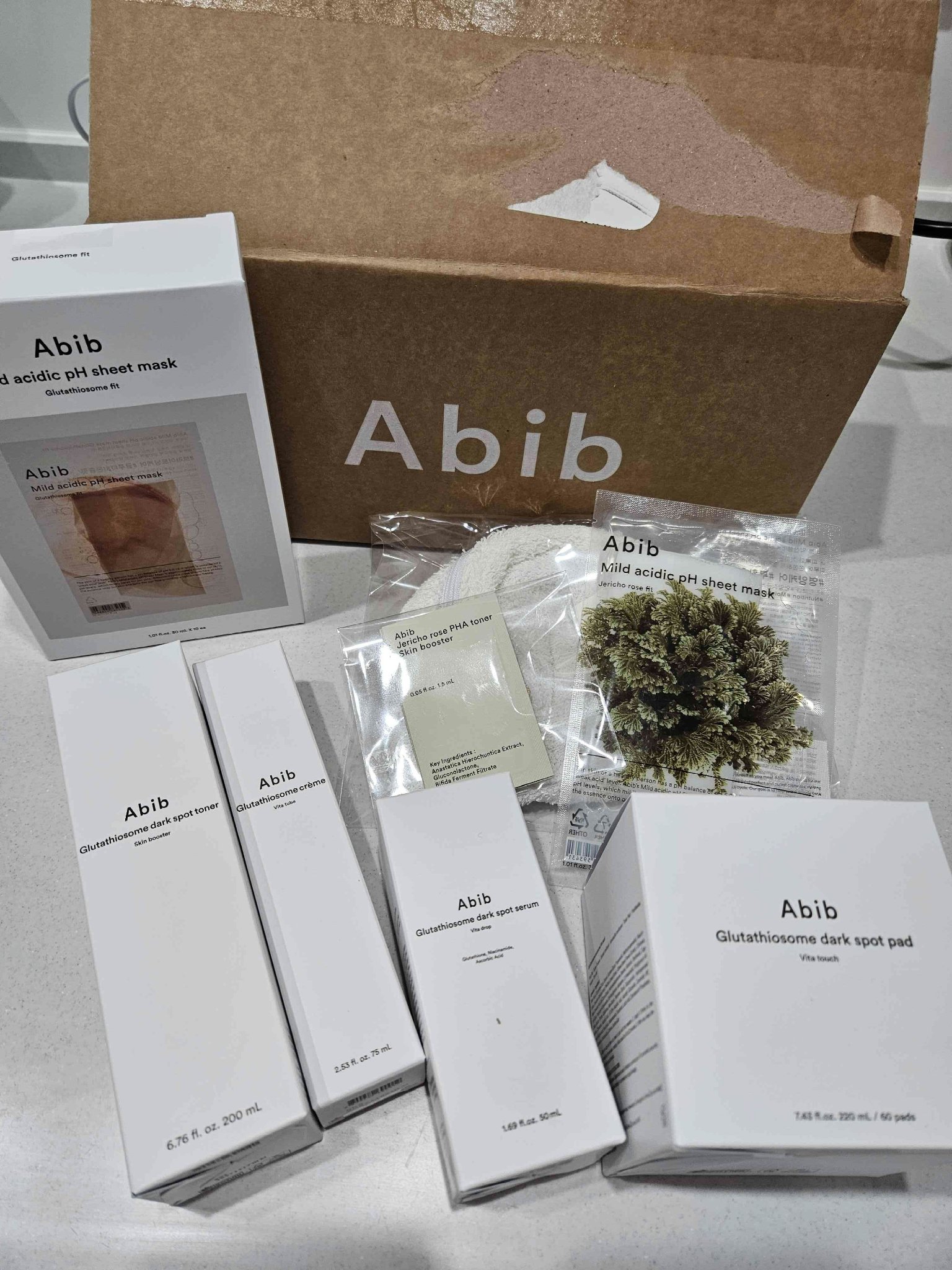 アビブ　グルタチオンソームダークスポットセラムビタドロップ/Abib /美容液を使ったクチコミ（2枚目）