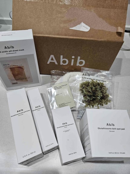 アビブ グルタチオンソームダークスポットセラムビタドロップ/Abib /美容液を使ったクチコミ(2枚目)
