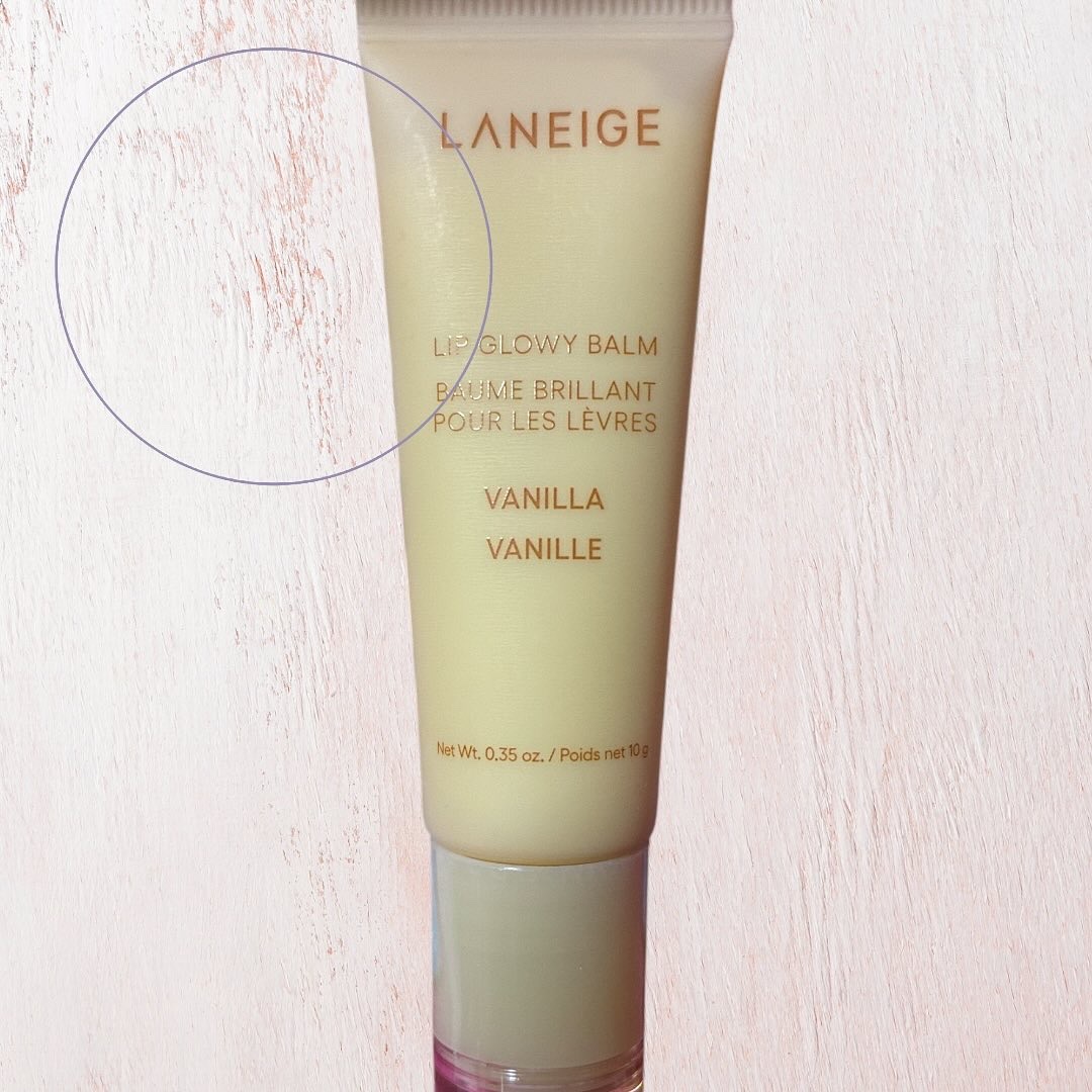 チョコバニラリップデュオキット/LANEIGE/スキンケアキットを使ったクチコミ（3枚目）