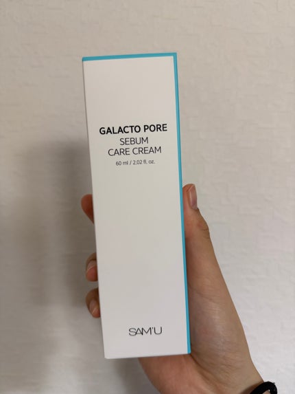サミュ ガラクトポア セバムケアクリーム/SAM'U/フェイスクリームを使ったクチコミ(1枚目)