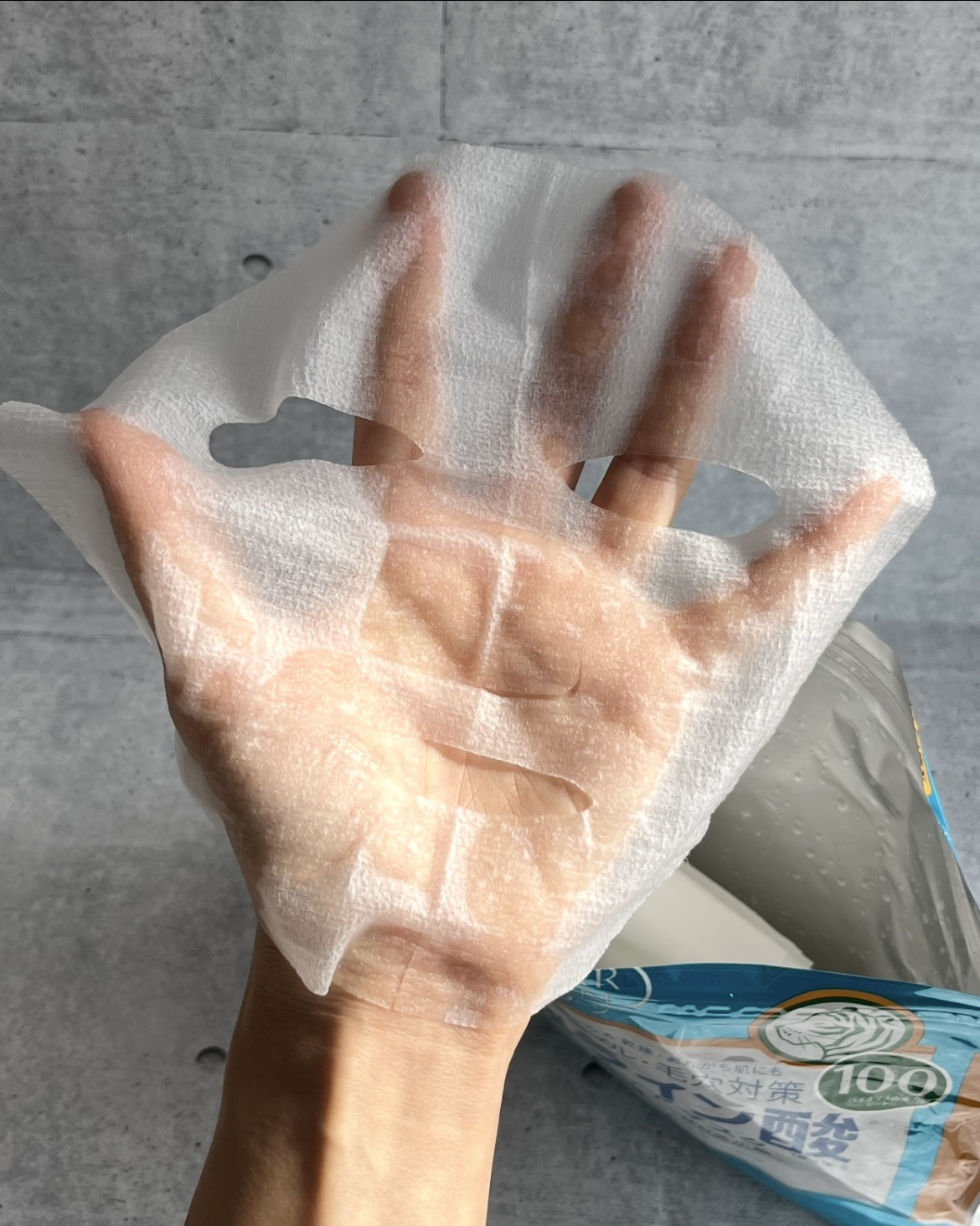 アゼライン酸CICAケアマスク/クリアターン/シートマスク・パックを使ったクチコミ（2枚目）