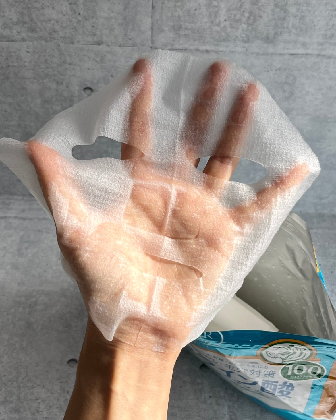 アゼライン酸CICAケアマスク/クリアターン/シートマスク・パックを使ったクチコミ(2枚目)