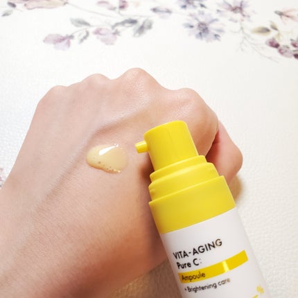 第2世代 ビタエイジングピュアC 美容液 /VARI:HOPE/美容液を使ったクチコミ(7枚目)