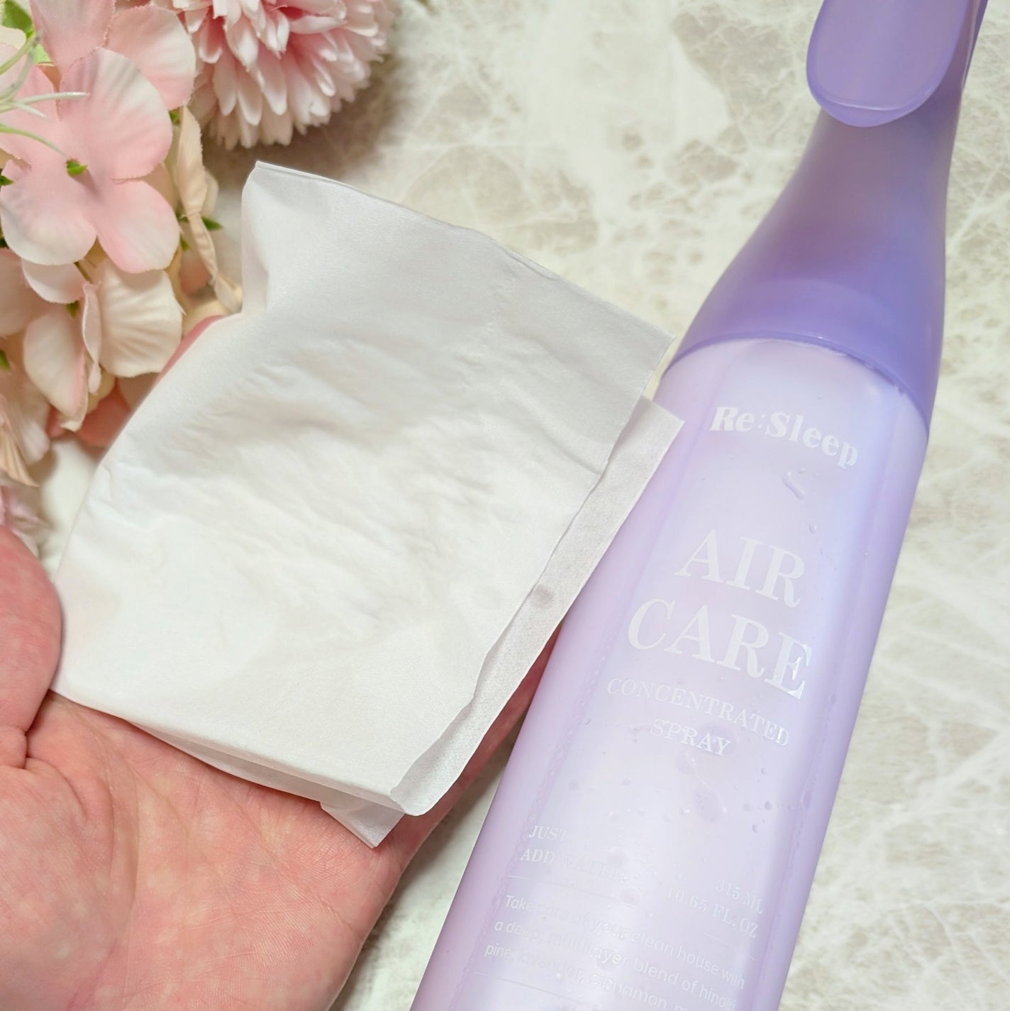 Re:Sleep/RE.BRAND/ルームフレグランスを使ったクチコミ(9枚目)