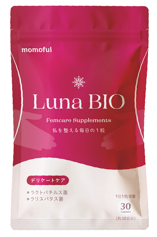 momoful Luna BIO フェムケアサプリメント