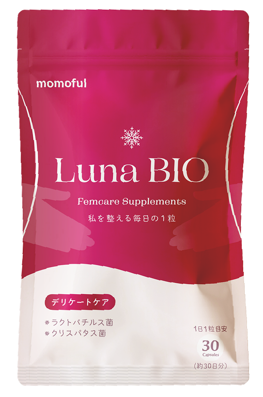 Luna BIO フェムケアサプリメント momoful