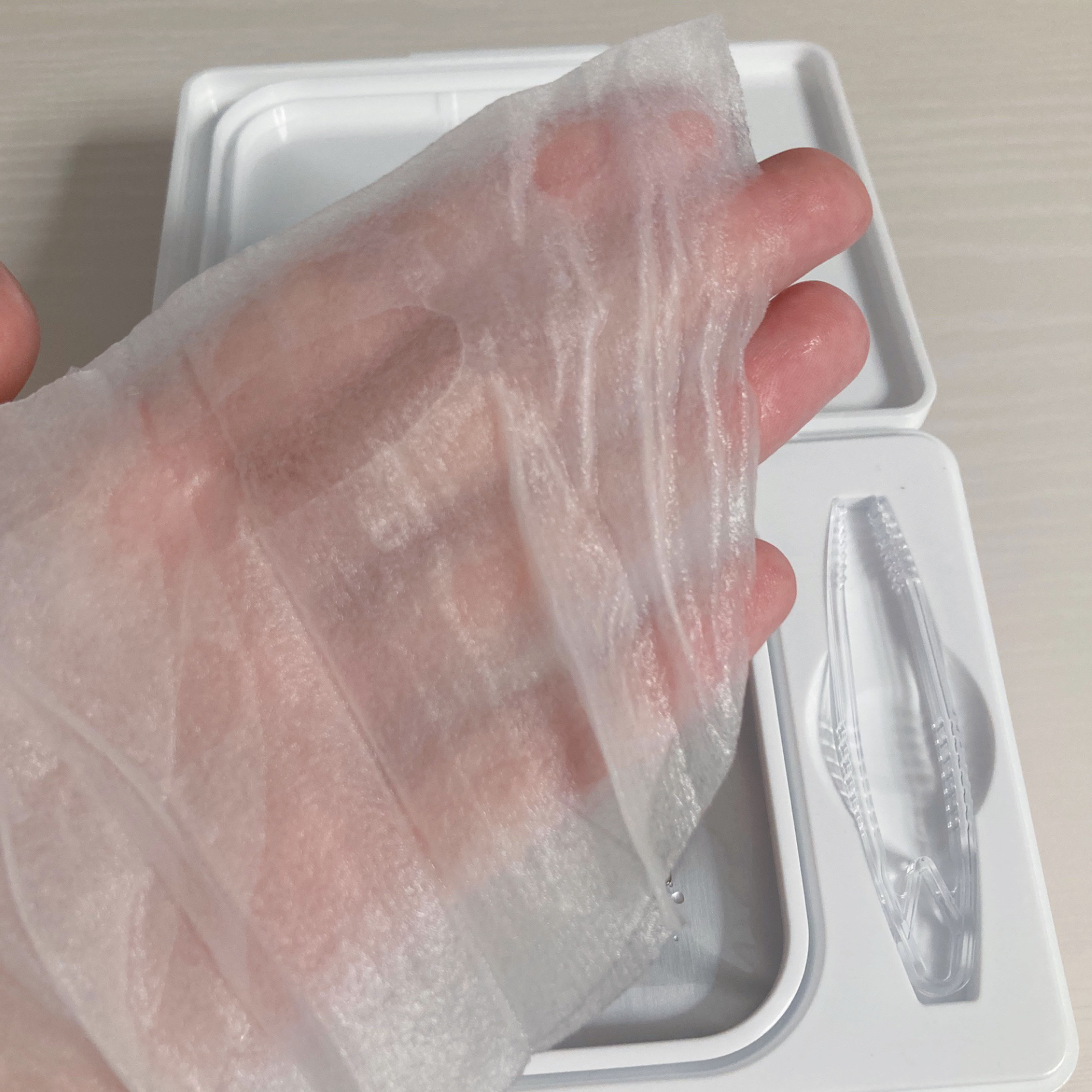 TXトーニングデイリーマスク/VT/その他スキンケアを使ったクチコミ（2枚目）