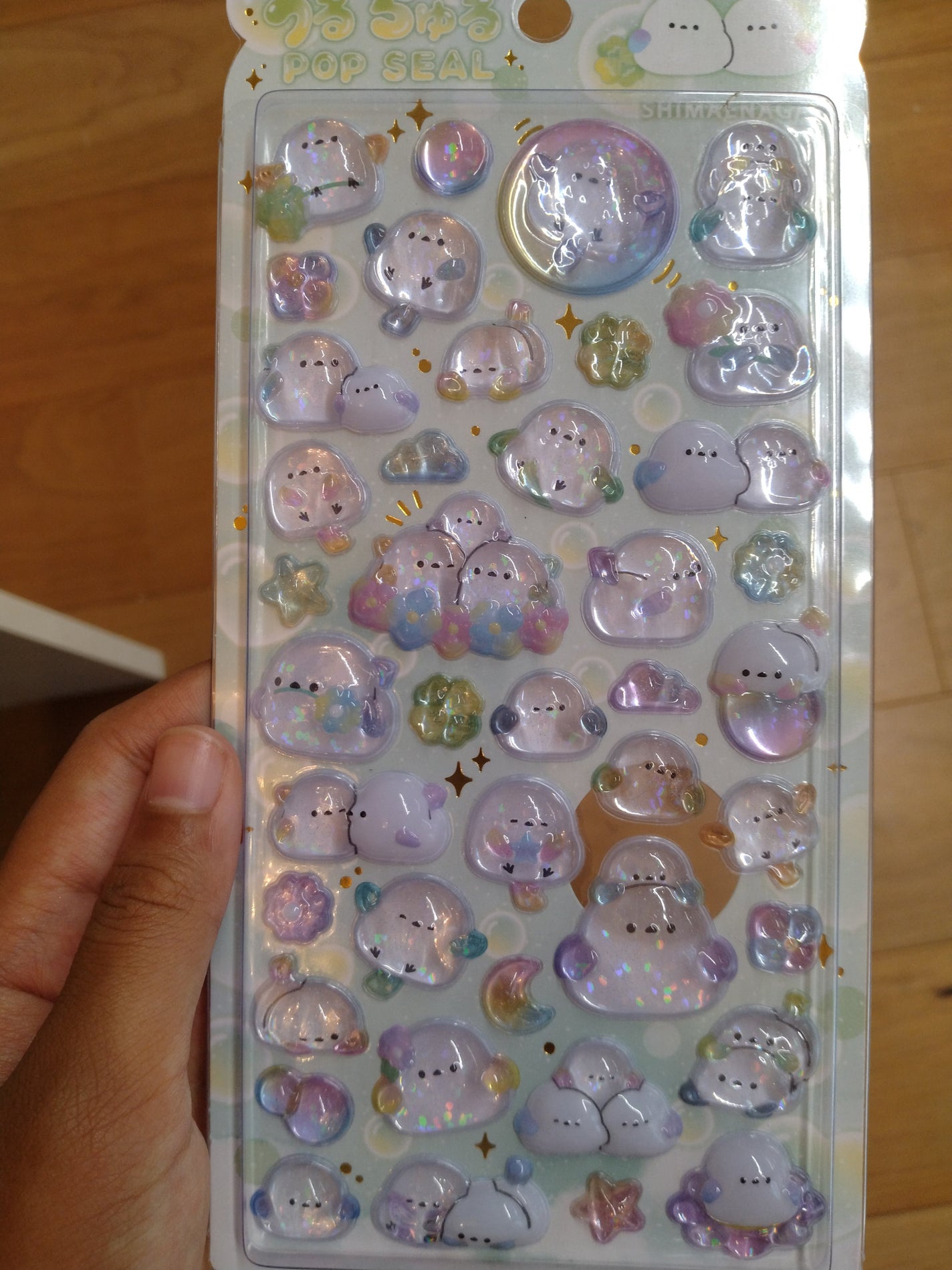 MEI♡ on LIPS 「バースデー、シャンブルに売ってたよ!ボンボンドロップシールがこ..」(2枚目)