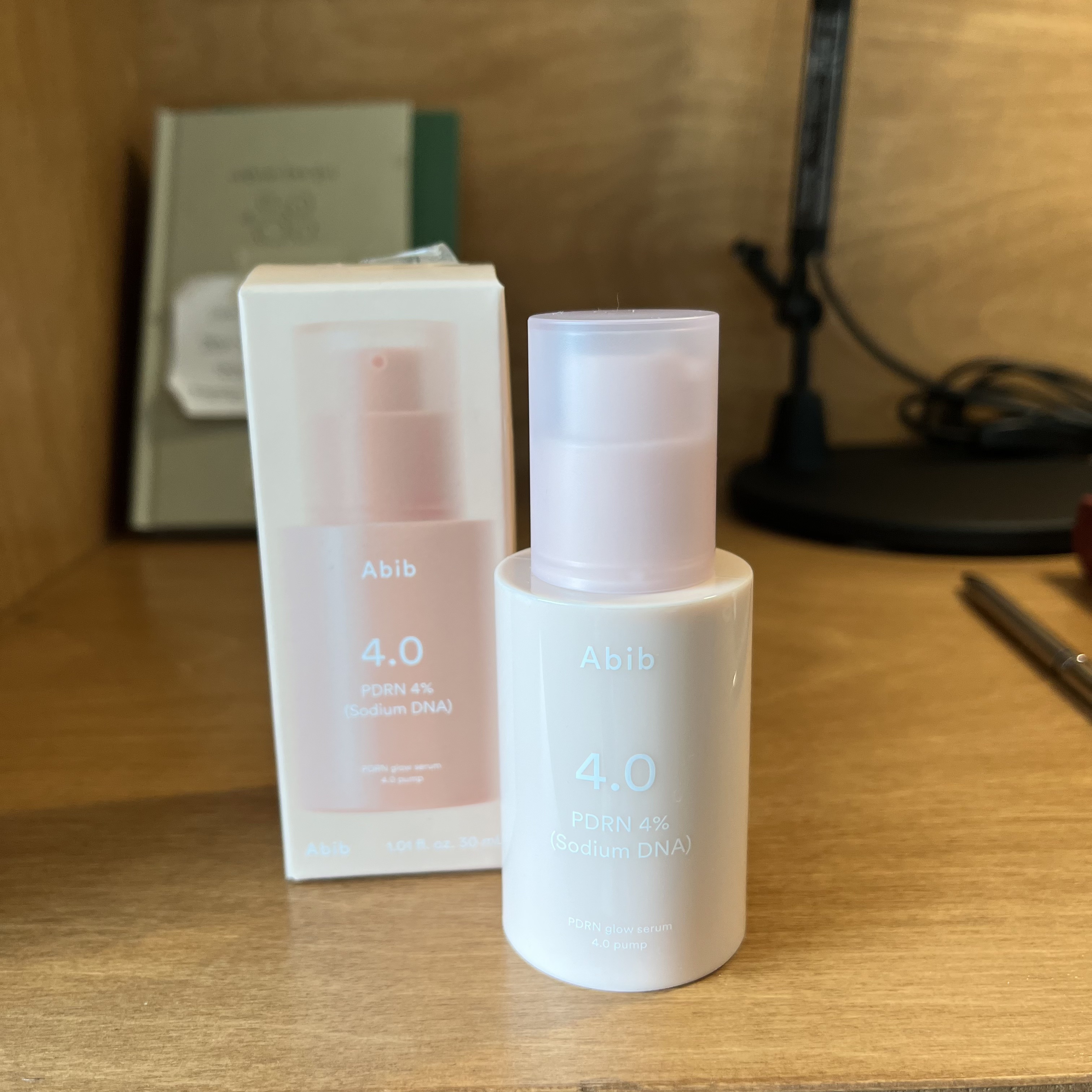 PDRNグロウセラム4.0ポンプ/Abib /美容液を使ったクチコミ（1枚目）